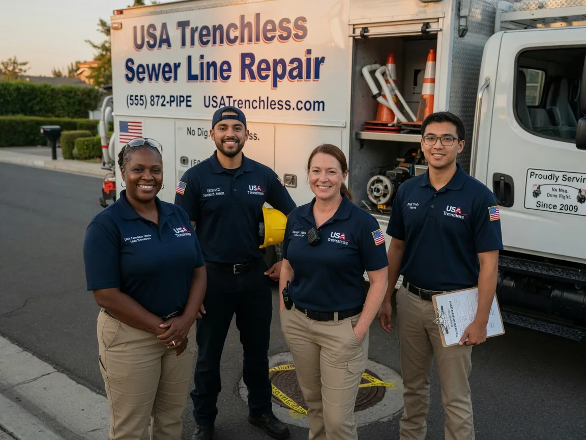 Sewer Line Repair company in Forksville, PA